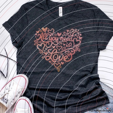 All You need is Love Plotterdatei SVG DXF