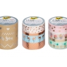 Washi Tape Deko-Klebeband 4 Rollen