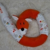 Bettschlange Fuchs, Puckschnecke, Bettrolle, Wickeltischrolle