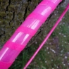 Dancehoop 'Pink Glitter', Polyprö 16 mm, Ø 70 cm