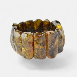 Baltischer Bernstein Armband – Stilvoller Natur Klassiker