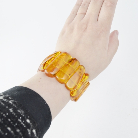 Baltischer Bernstein Armband – Feines Ostsee Geschenk