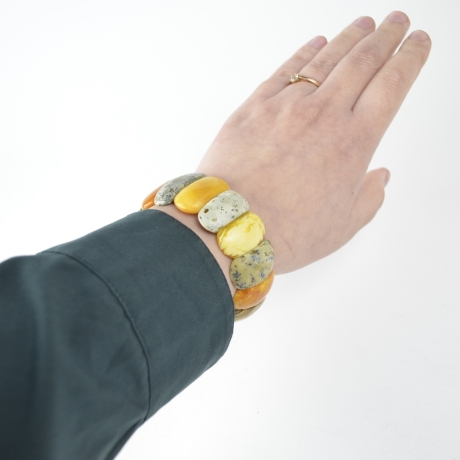 Baltischer Bernstein Armband – Echtes Bernstein Accessoire