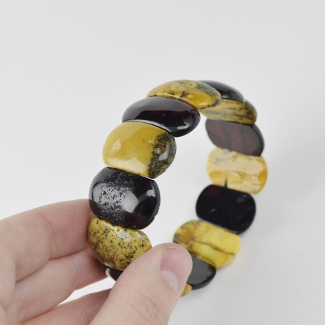 Baltischer Bernstein Armband – Natürliches Armband Geschenk