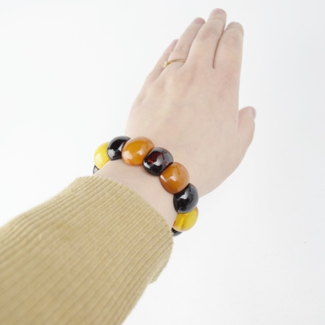 Baltischer Bernstein Armband – Exklusiver Ostsee Bernstein