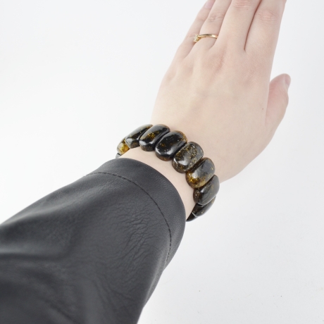 Baltischer Bernstein Armband – Natürliches Schmuck Geschenk