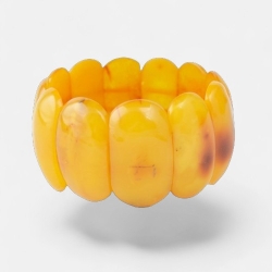 Baltischer Bernstein Armband – Natürliches Schmuck Geschenk