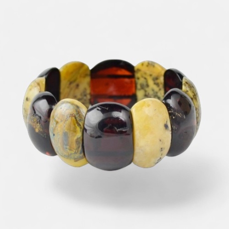 Baltischer Bernstein Armband – Hochwertige Handarbeit