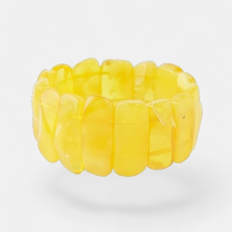 Baltischer Bernstein Armband – Natürliches Ostsee Highlight