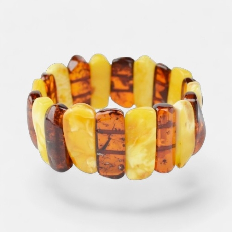 Baltischer Bernstein Armband – Bernstein Accessoire Geschenk