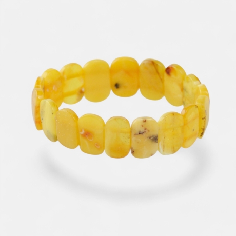 Baltischer Bernstein Armband – Feines Geschenk aus Naturstein