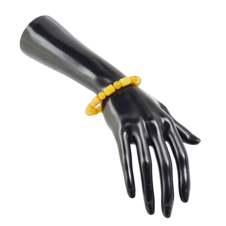 Baltischer Bernstein Armband – Handarbeit aus Bernstein