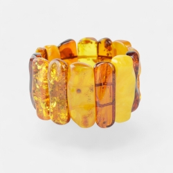 Baltischer Bernstein Armband – Geschenk mit Naturstein