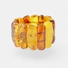 Baltischer Bernstein Armband – Geschenk mit Naturstein