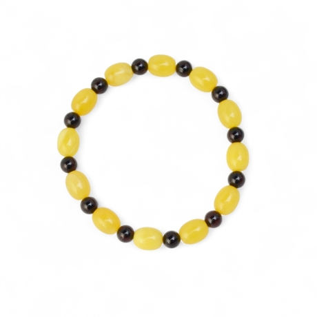 Baltischer Bernstein Armband – Ostsee Schmuck Handarbeit