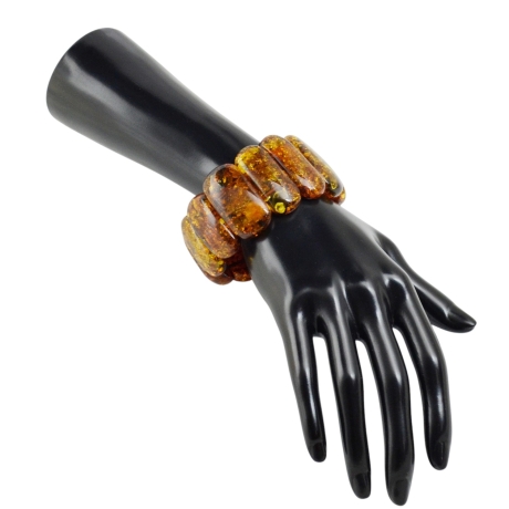 Baltischer Bernstein Armband – Bernstein Armband Handarbeit