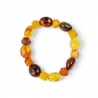 Baltischer Bernstein Armband – Handgefertigtes Natur Design