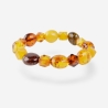 Baltischer Bernstein Armband – Handgefertigtes Natur Design