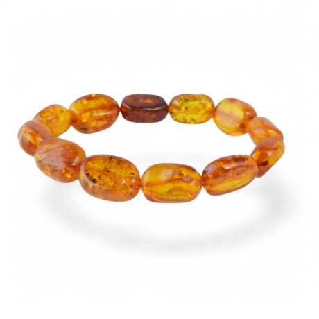 Baltischer Bernstein Armband – Edles Ostsee Design
