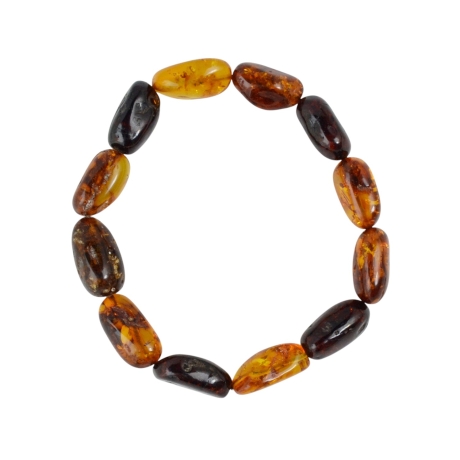 Baltischer Bernstein Armband – Geschenk aus Naturbernstein