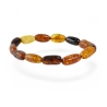 Baltischer Bernstein Armband – Wunderschönes Natur Armband