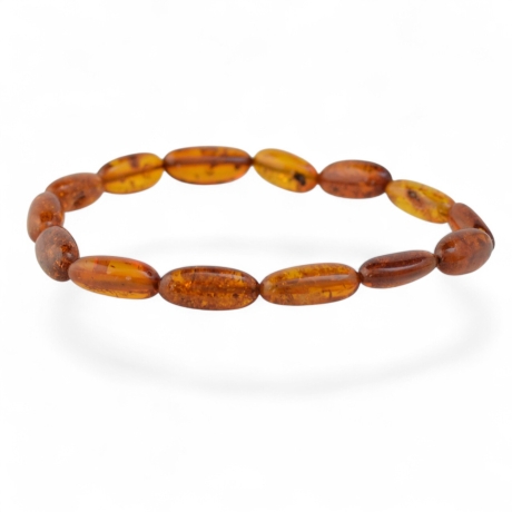 Baltischer Bernstein Armband – Ostsee Schmuck mit Eleganz