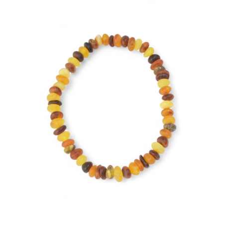 Baltischer Bernstein Armband – Damen Schmuck aus Naturstein