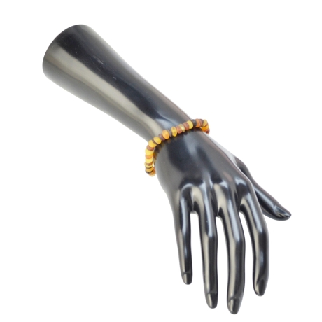 Baltischer Bernstein Armband – Damen Schmuck aus Naturstein