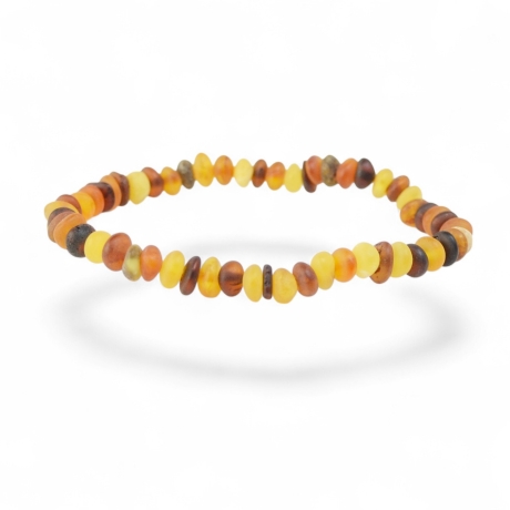 Baltischer Bernstein Armband – Damen Schmuck aus Naturstein