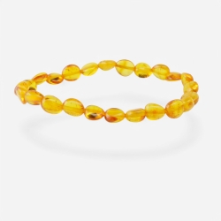 Baltischer Bernstein Armband – Elegantes Bernstein Schmuckstück