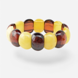 Baltischer Bernstein Armband – Ostsee Schmuck für Damen