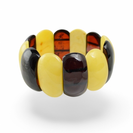 Baltischer Bernstein Armband – Naturstein Schmuck Damen