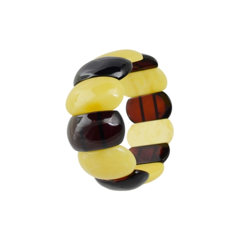 Baltischer Bernstein Armband – Naturstein Schmuck Damen