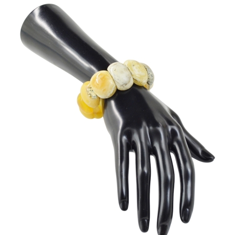Baltischer Bernstein Armband – Ostsee Bernstein Design