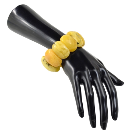 Baltischer Bernstein Armband – Elegantes Natur Schmuckstück