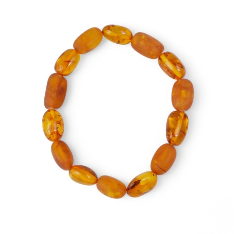 Baltischer Bernstein Armband – Ostsee Bernstein Handarbeit