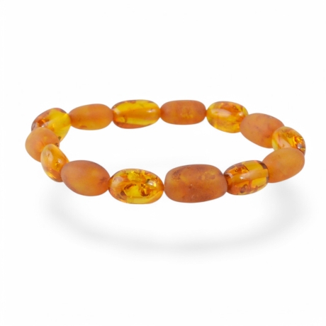 Baltischer Bernstein Armband – Ostsee Bernstein Handarbeit
