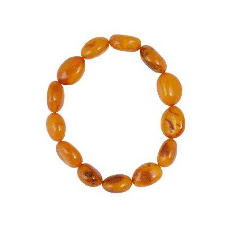 Baltischer Bernstein Armband – Edles Schmuck Design