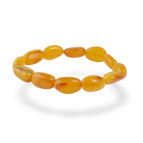 Baltischer Bernstein Armband – Echtes Bernstein Unikat