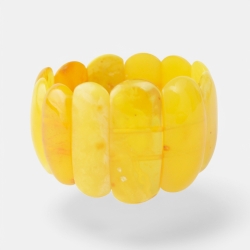 Baltischer Bernstein Armband – Echter Bernstein Armschmuck