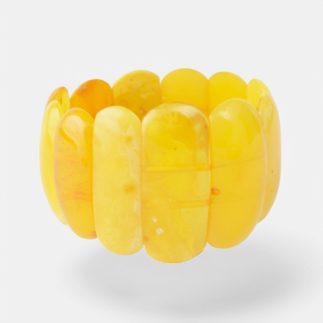 Baltischer Bernstein Armband – Echter Bernstein Armschmuck