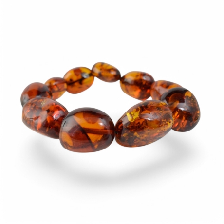 Baltischer Bernstein Armband – Feines Bernstein Geschenk