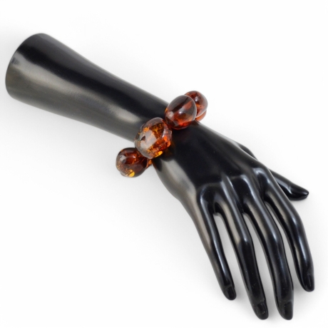 Baltischer Bernstein Armband – Feines Bernstein Geschenk