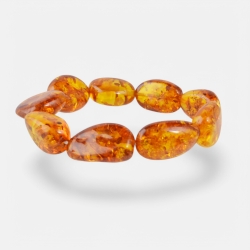 Baltischer Bernstein Armband – Bernstein Eleganz für Damen