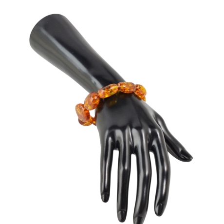 Baltischer Bernstein Armband – Bernstein Eleganz für Damen
