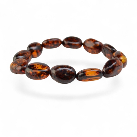 Baltischer Bernstein Armband – Natürliches Schmuck Highlight