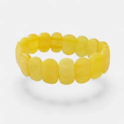 Baltischer Bernstein Armband – Stilvoller Naturstein Klassiker
