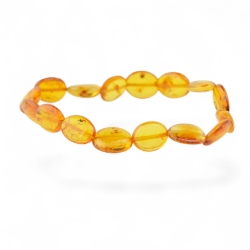 Baltischer Bernstein Armband – Bernstein Boho Stil