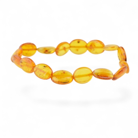 Baltischer Bernstein Armband – Bernstein Boho Stil