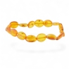 Baltischer Bernstein Armband – Bernstein Boho Stil